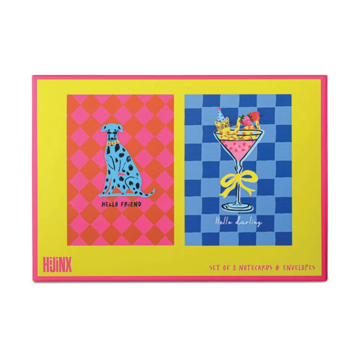 Hello Friends Notecards (Set of 8)