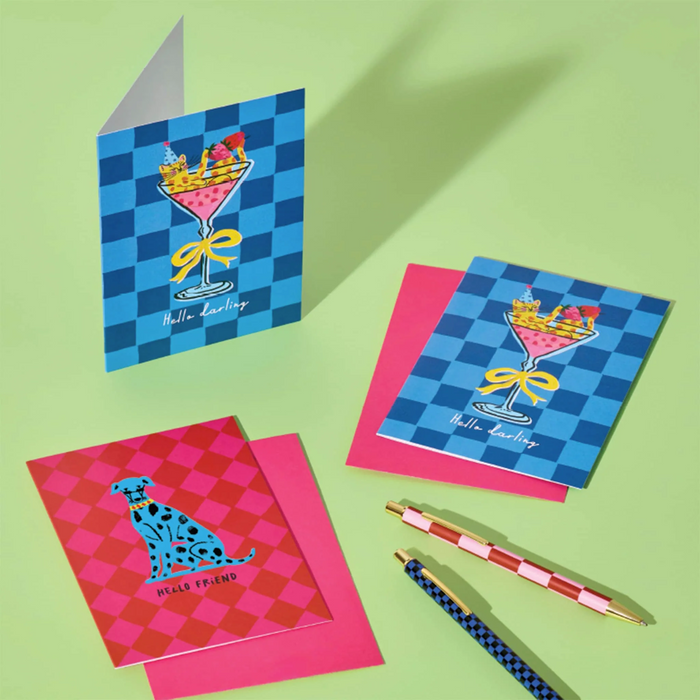 Hello Friends Notecards (Set of 8)