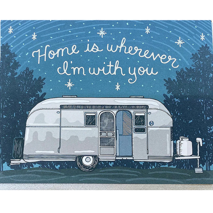 Home Is With You Card