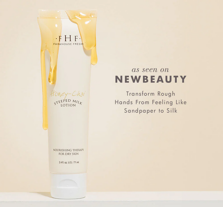 Honey-Chai Steeped Milk Lotion® for Hands