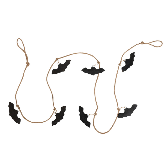Mango Wood Bat Garland