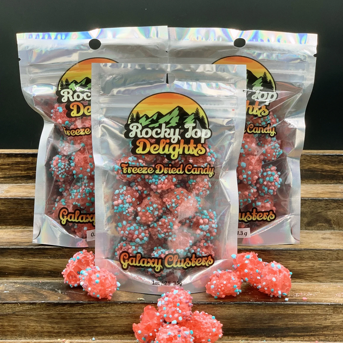 Freeze-Dried Nerd Clusters