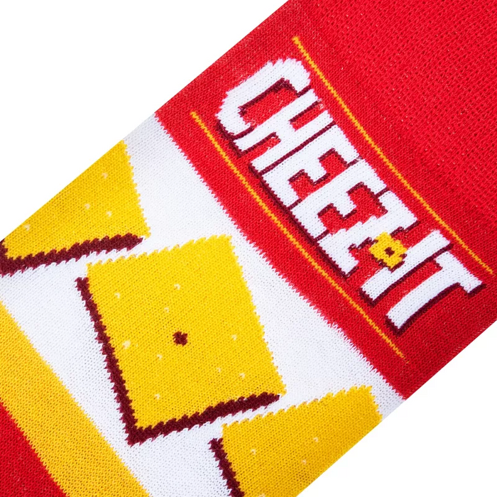 Cheez-It Men's Crew Socks