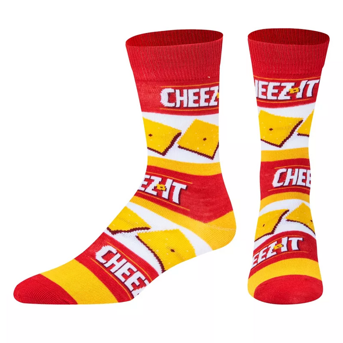 Cheez-It Men's Crew Socks