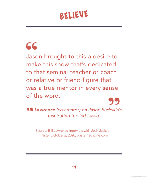 BELIEVE: The Little Guide to Ted Lasso (Unofficial & Unauthorised)