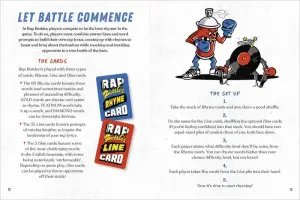 Rap Battles - The Hip-Hop Rhyming Word Game for Wannabe MCs