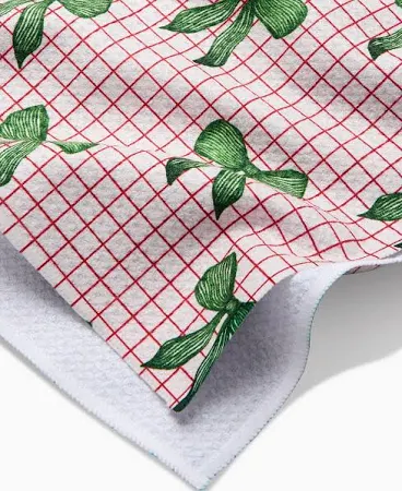 Ribbon And Cheer Geometry Towel