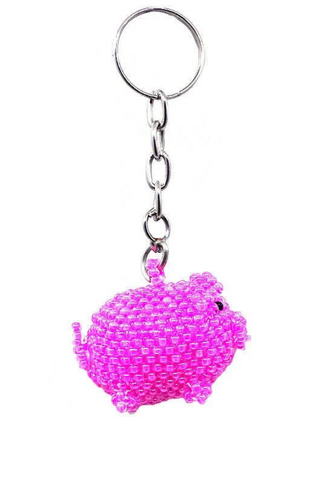 Seed Bead Key Chains