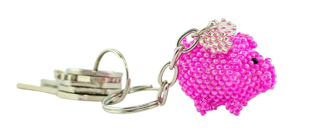 Seed Bead Key Chains