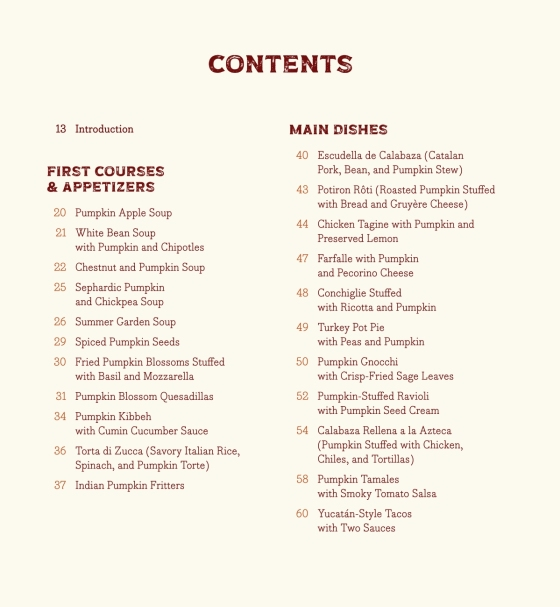 The Great Little Pumpkin Cookbook