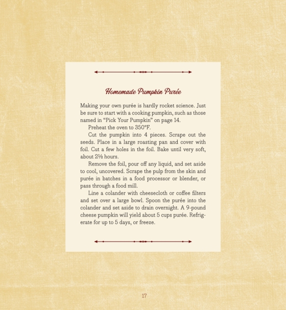 The Great Little Pumpkin Cookbook