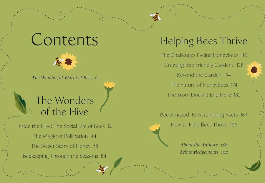 Honeybees: The Wonders of the Hive and How to Help Them Thrive