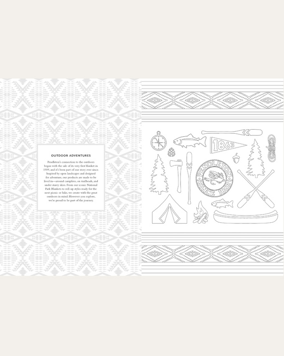 Pendleton Coloring Book