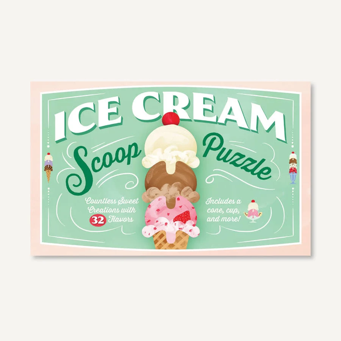 Ice Cream Scoop Puzzle