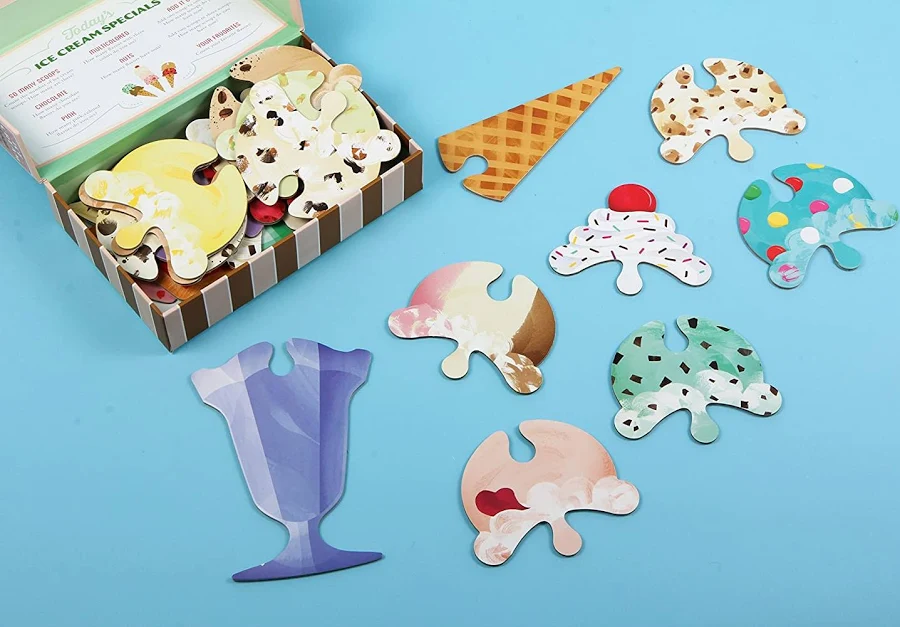Ice Cream Scoop Puzzle