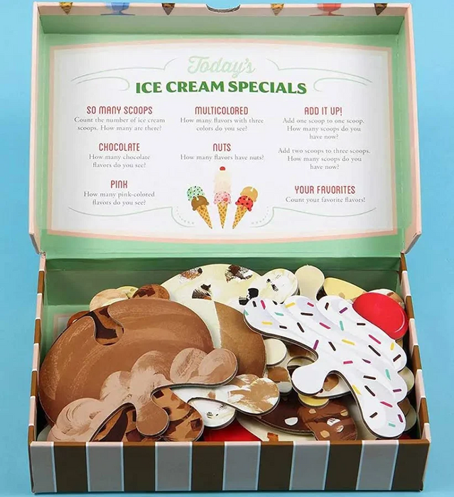 Ice Cream Scoop Puzzle