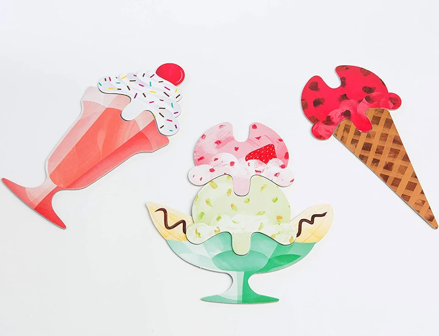 Ice Cream Scoop Puzzle