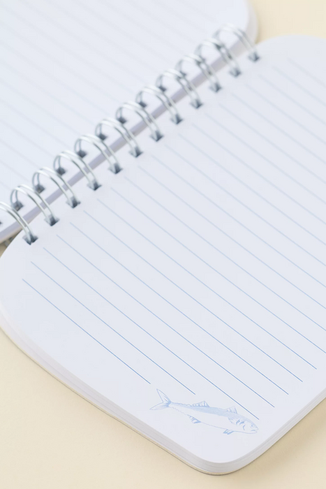 Sardine Tin Shaped Notebook