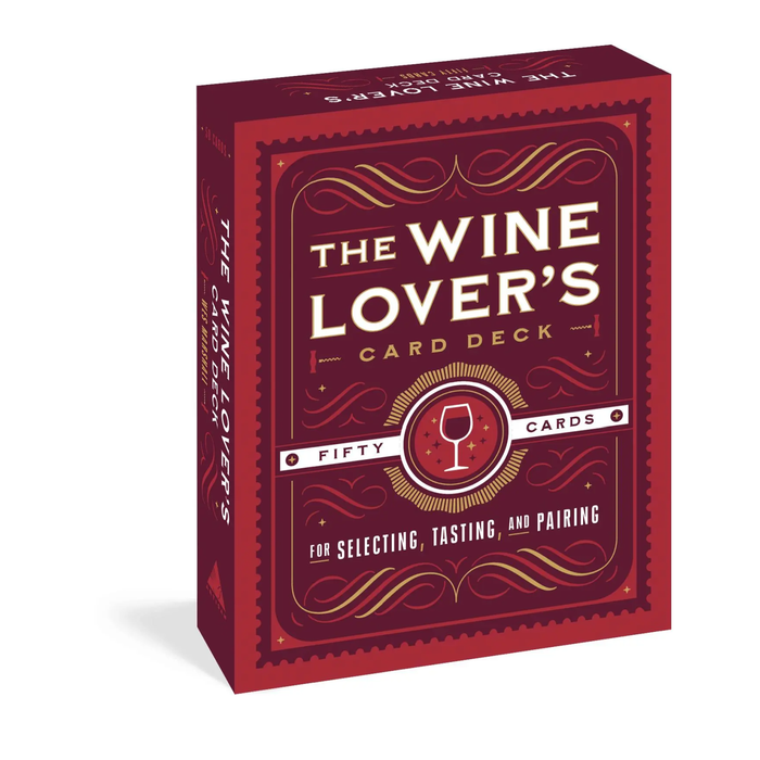 The Wine Lover's Card Deck