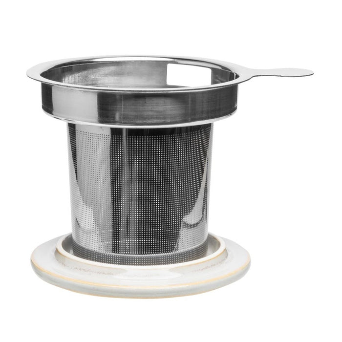 Cup with Tea Strainer Industrial