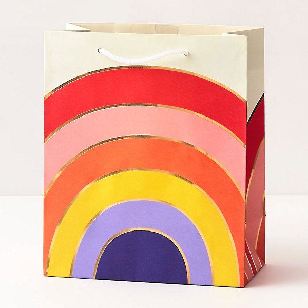 Summer Rainbow Gift Bag