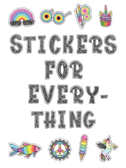 Stickers For Everything Book