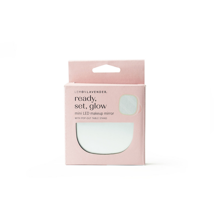 Lemon Lavender Light Up Mini Mirror