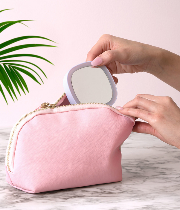 Lemon Lavender Light Up Mini Mirror