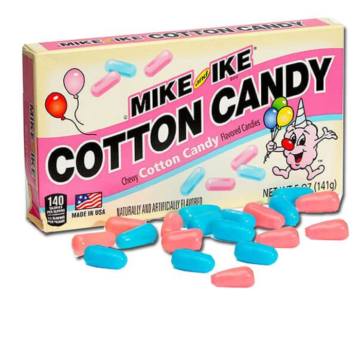 Mike & Ike Cotton Candy Theater Box
