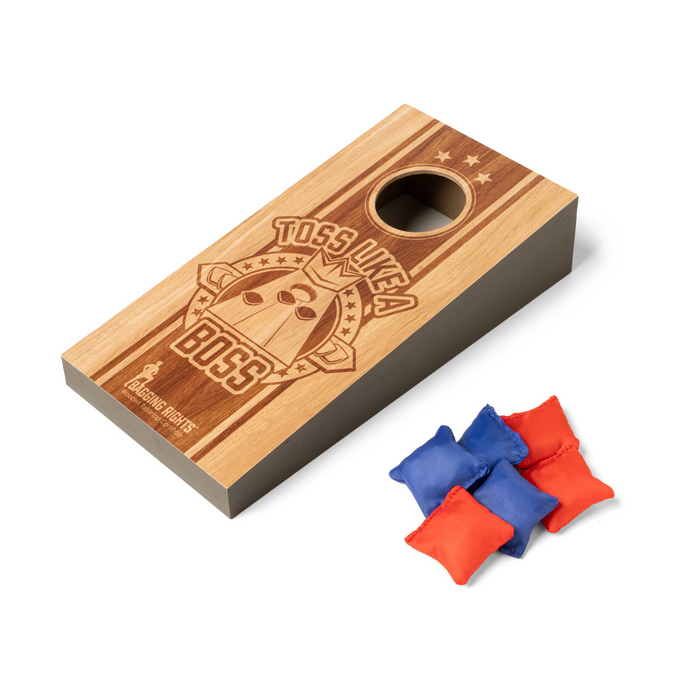 Bagging Rights Wooden Tabletop Cornhole