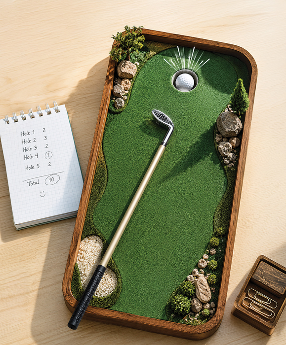 Modern Monkey Hole in One Putt Putt Golf Pens