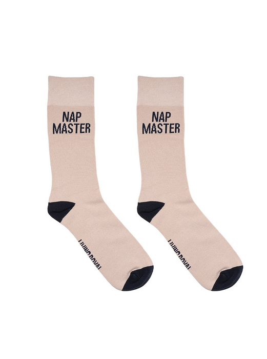 Nap Master Bamboo Crew Socks