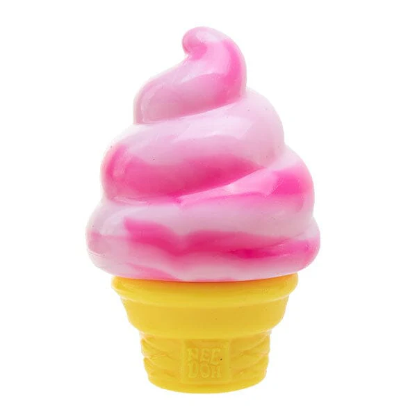 Nee Doh Nice Cream Cone Squishy Fidget Toy