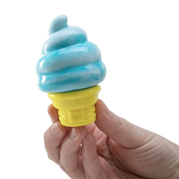 Nee Doh Nice Cream Cone Squishy Fidget Toy