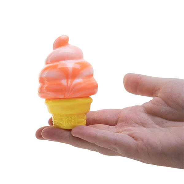 Nee Doh Nice Cream Cone Squishy Fidget Toy