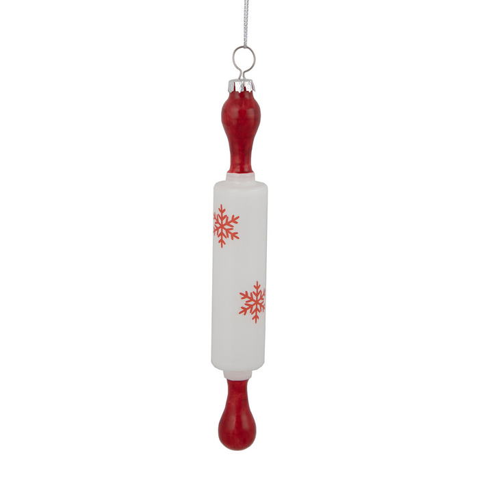 Glass Rolling Pin Ornaments
