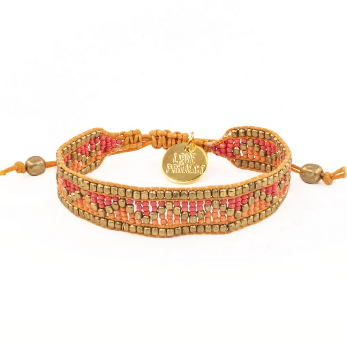 Taj Beaded Bracelet