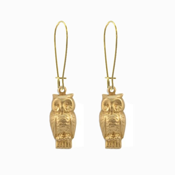 Owl Dangle Earrings