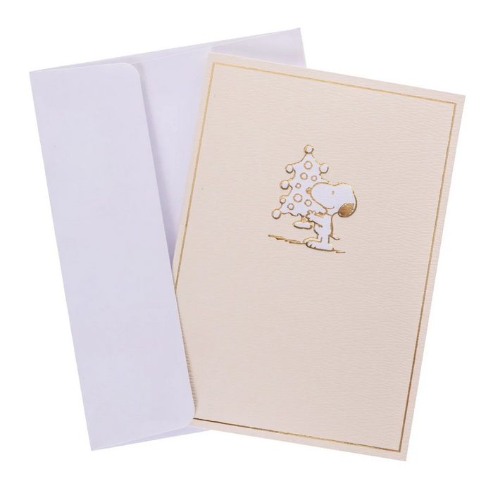 Peanuts Tree Petite Boxed Cards