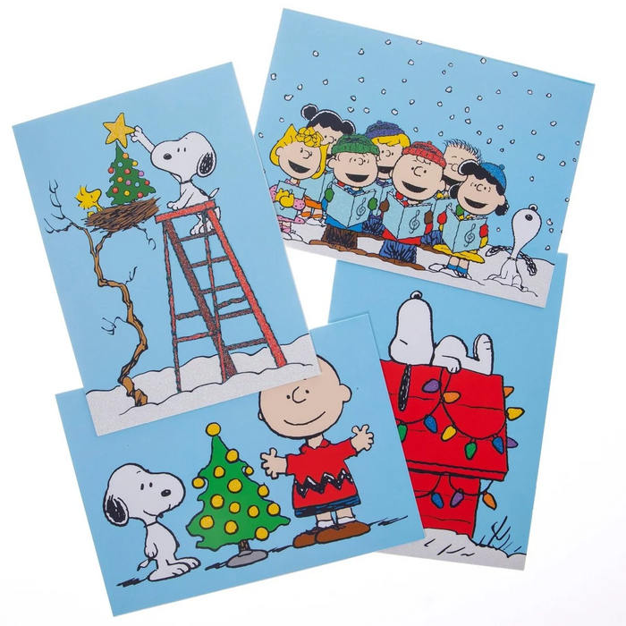Peanuts® Holiday Card Set