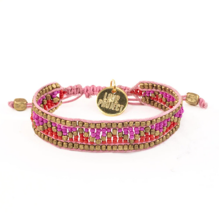 Taj Beaded Bracelet