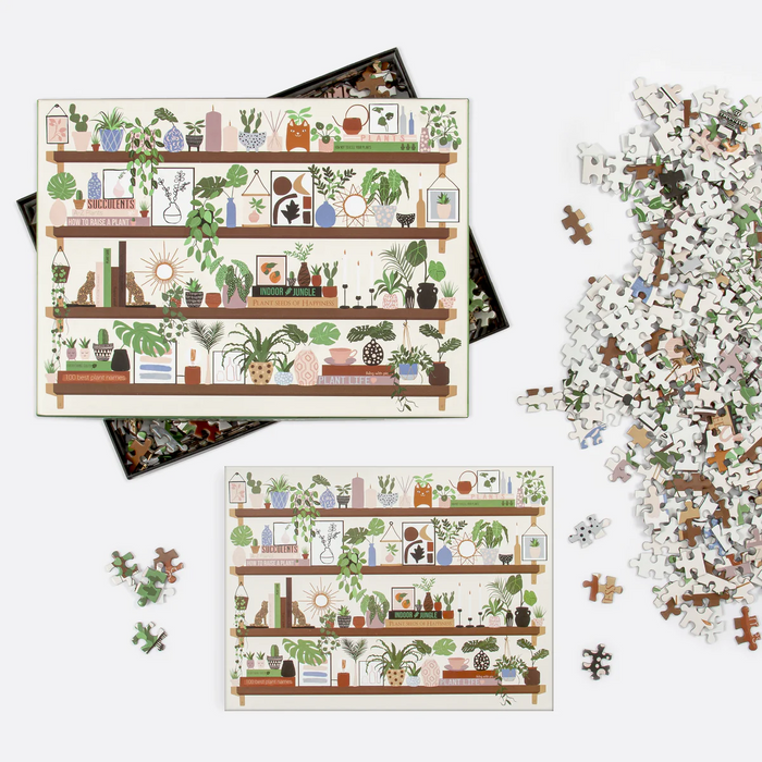 Plant Shelfie 1000 Piece Jigsaw Puzzle