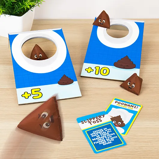 Poonami - Poop Toss Game