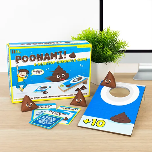 Poonami - Poop Toss Game