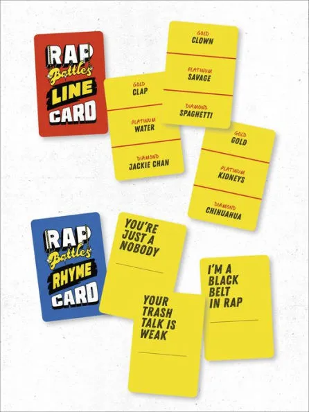 Rap Battles - The Hip-Hop Rhyming Word Game for Wannabe MCs