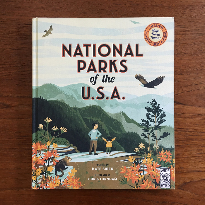 National Parks of the U.S.A.