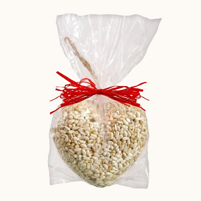 Love Heart Bird Seed