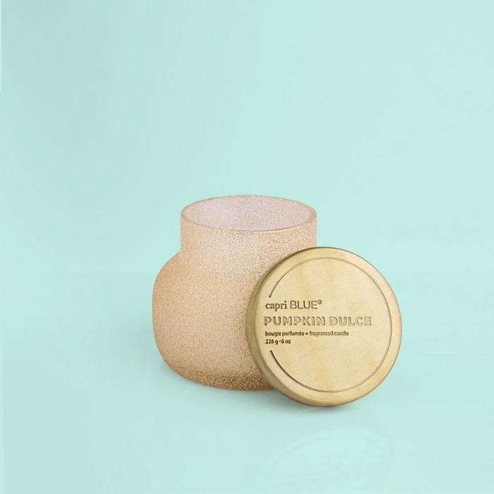 Pumpkin Dulce Glam Candle