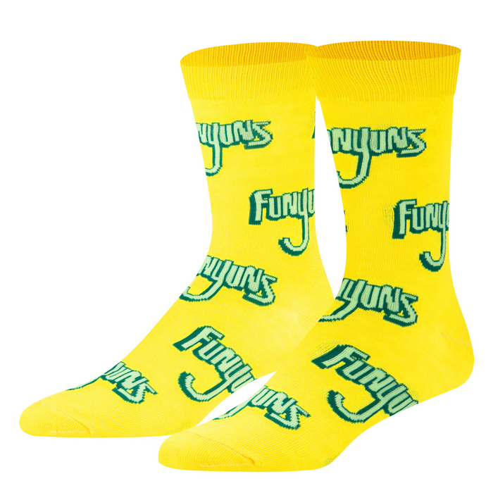 Funyuns Men's Crew Socks