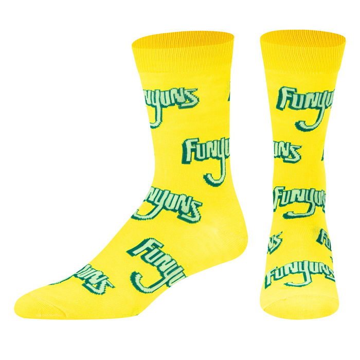 Funyuns Men's Crew Socks